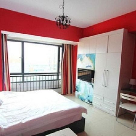 Nanjing Trans Wish Hotel Apartment Dış mekan fotoğraf