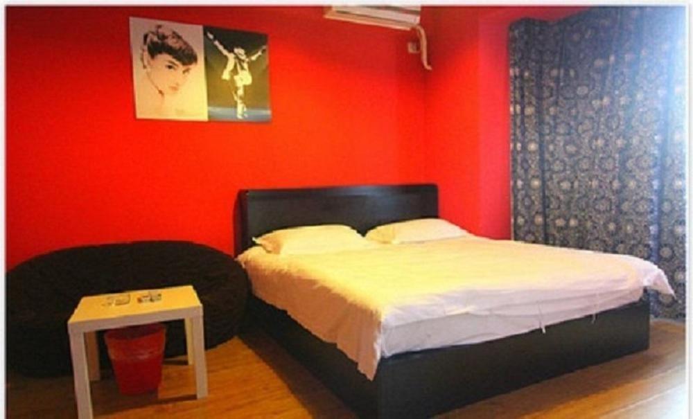 Nanjing Trans Wish Hotel Apartment Dış mekan fotoğraf