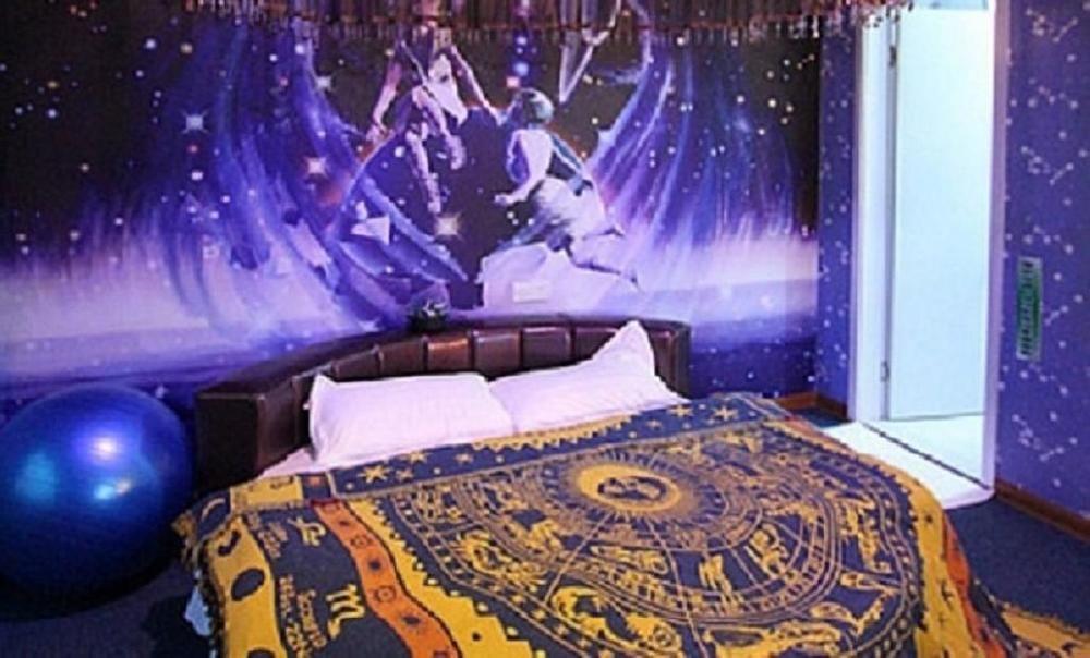 Nanjing Trans Wish Hotel Apartment Dış mekan fotoğraf